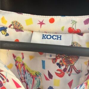 Koch Colorful Patterned Shirt